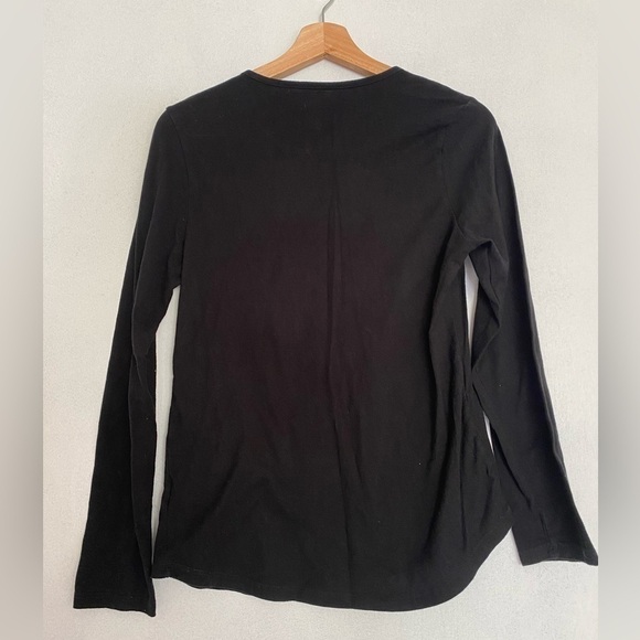 HAPPY HALLOWEEN CANDY CORN GRAPHIC LONG SLEEVE SHIRT SIZE MEDIUM - Picture 5 of 5